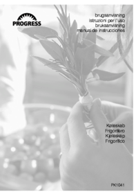 Para ver o documento Progress PK1041 Manual do Utilizador