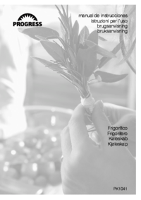 Para ver o documento Progress PK1041 Manual do Utilizador