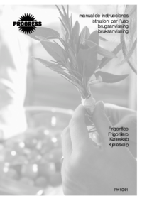 Para ver o documento Progress PK1041 Manual do Utilizador